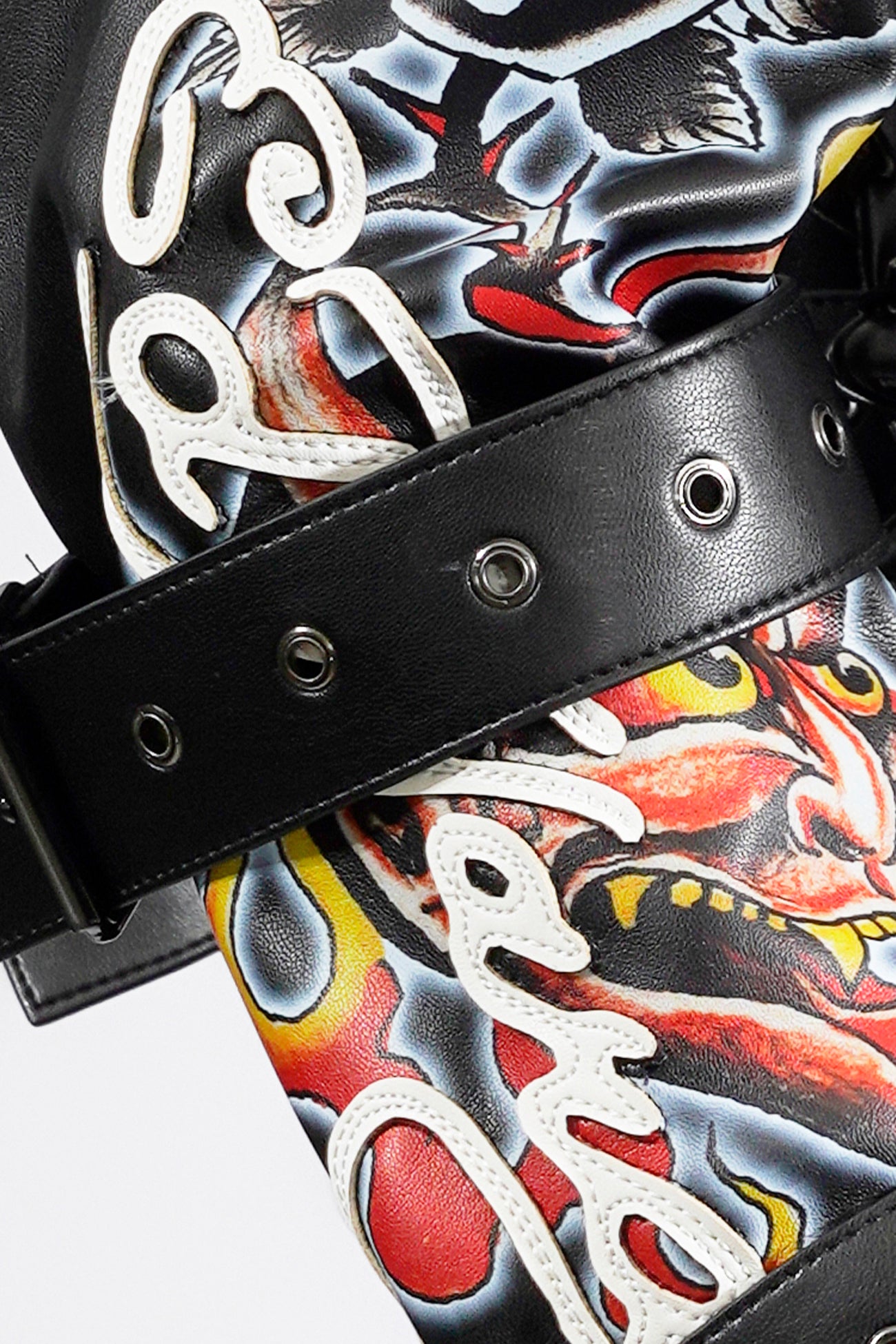 Tattoo Belt Gloves