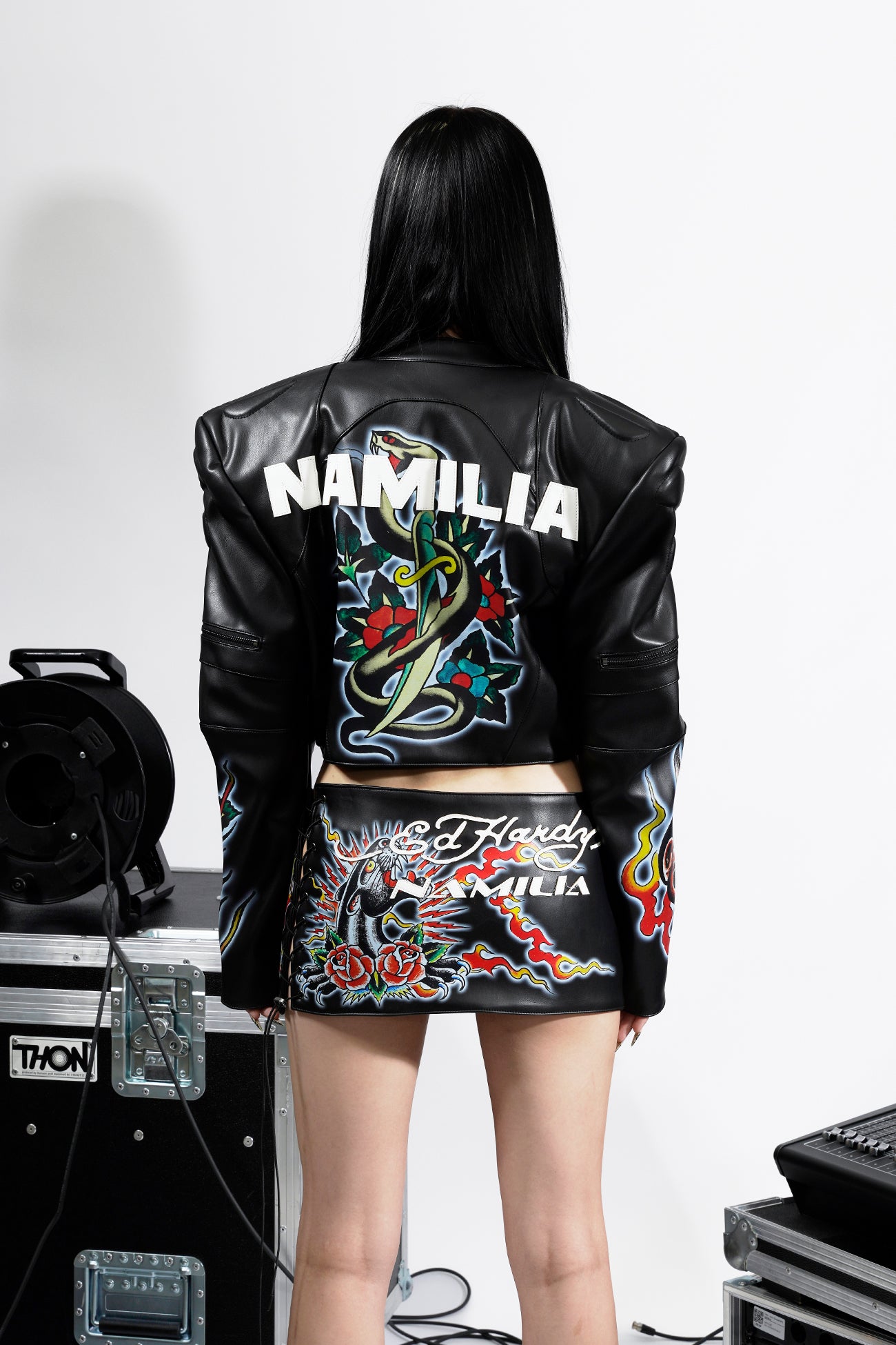 namilia レザージャケット NAMILIA - Biker Icon Jacket - Shop now