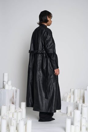 Namilia Eternity Coat Black