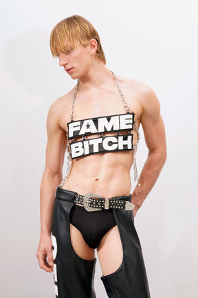 Fame Bitch Top