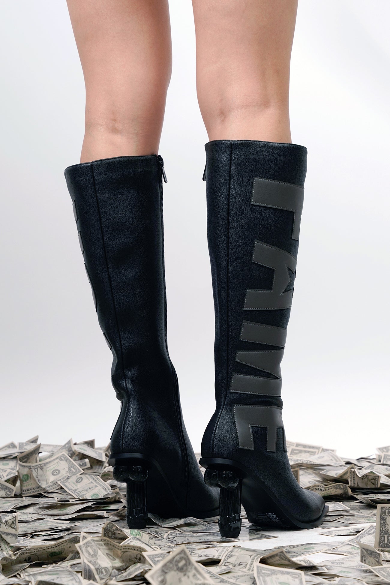 Knee High Boots Which Boots Stock Fenty Puma X Fenty Knitted High