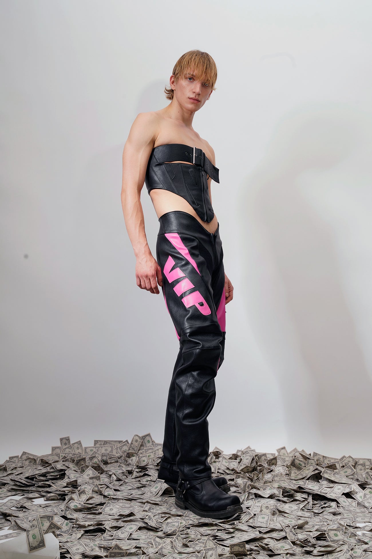 Fame Moto Pants