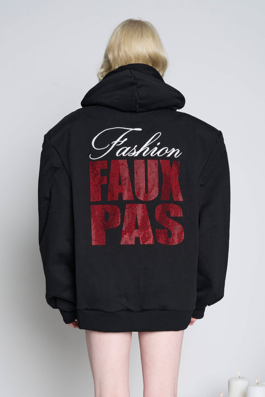 Faux Pas Hoodie