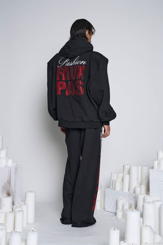 Faux Pas Hoodie