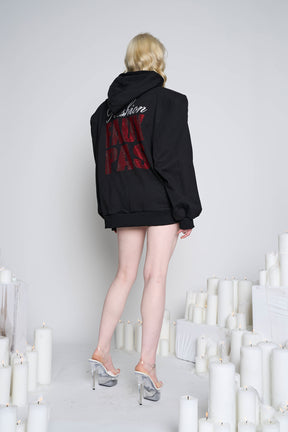 Namilia Faux Pas Hoodie Black