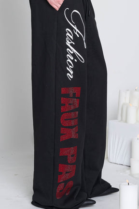 Namilia Sweatpants Black