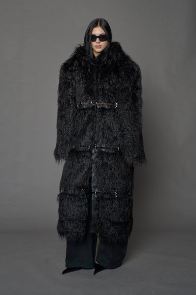 Vip Detachable Faux Fur Coat