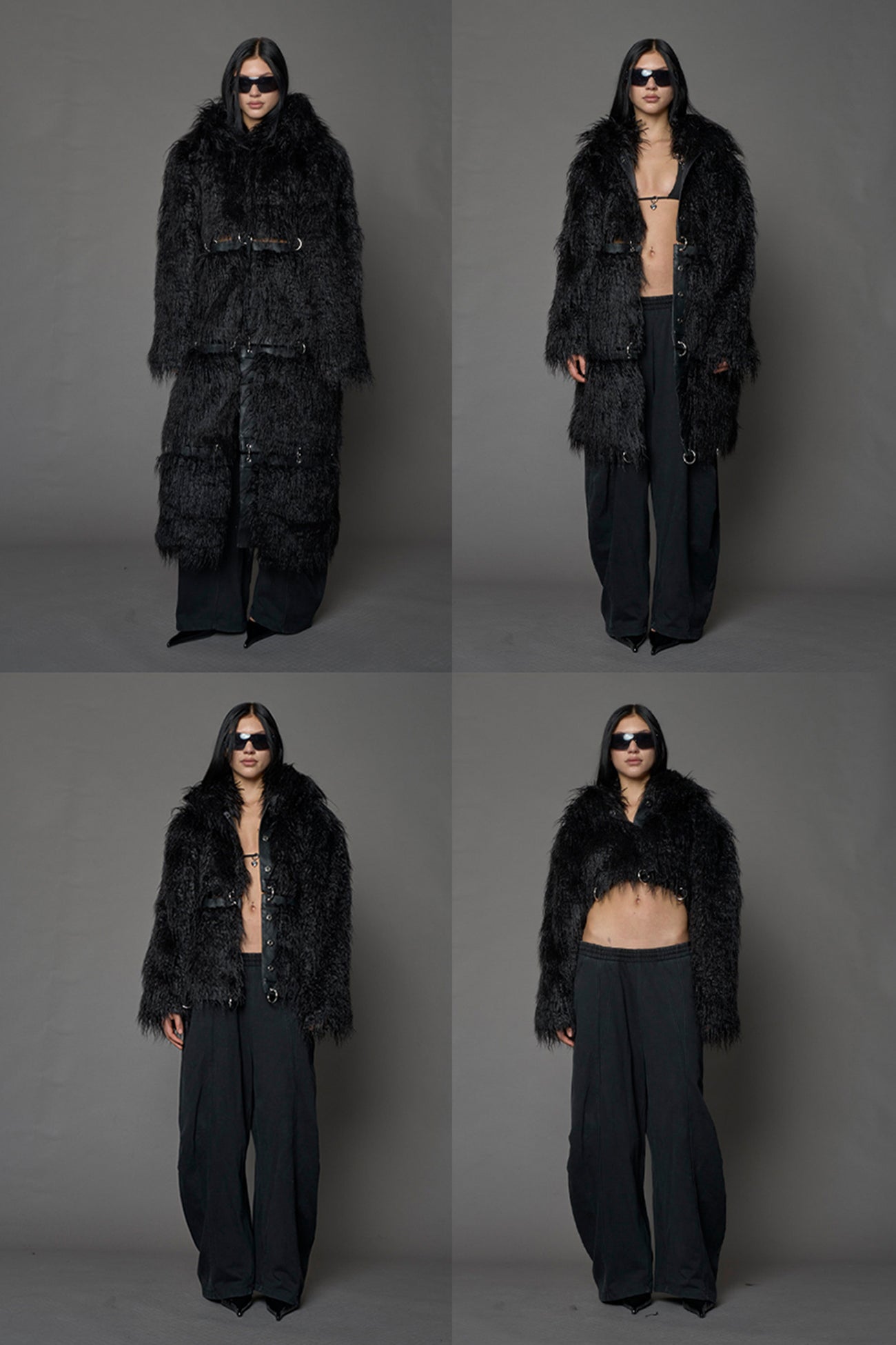 NAMILIA - Vip Detachable Faux Fur Coat - Shop now