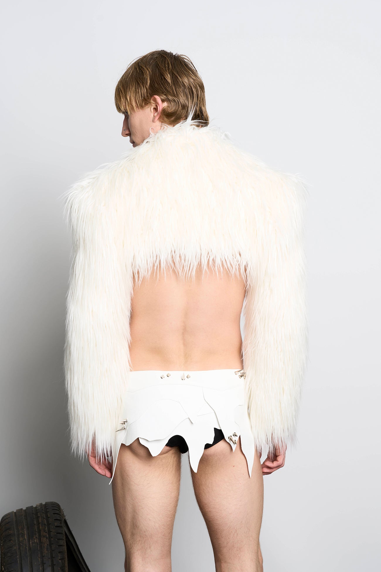 NAMILIA Diva Faux Fur Bolero Shop now