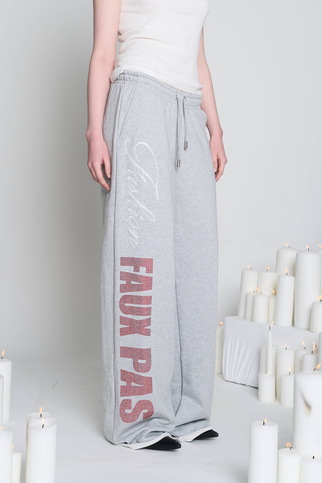 Namilia Sweatpants Grey