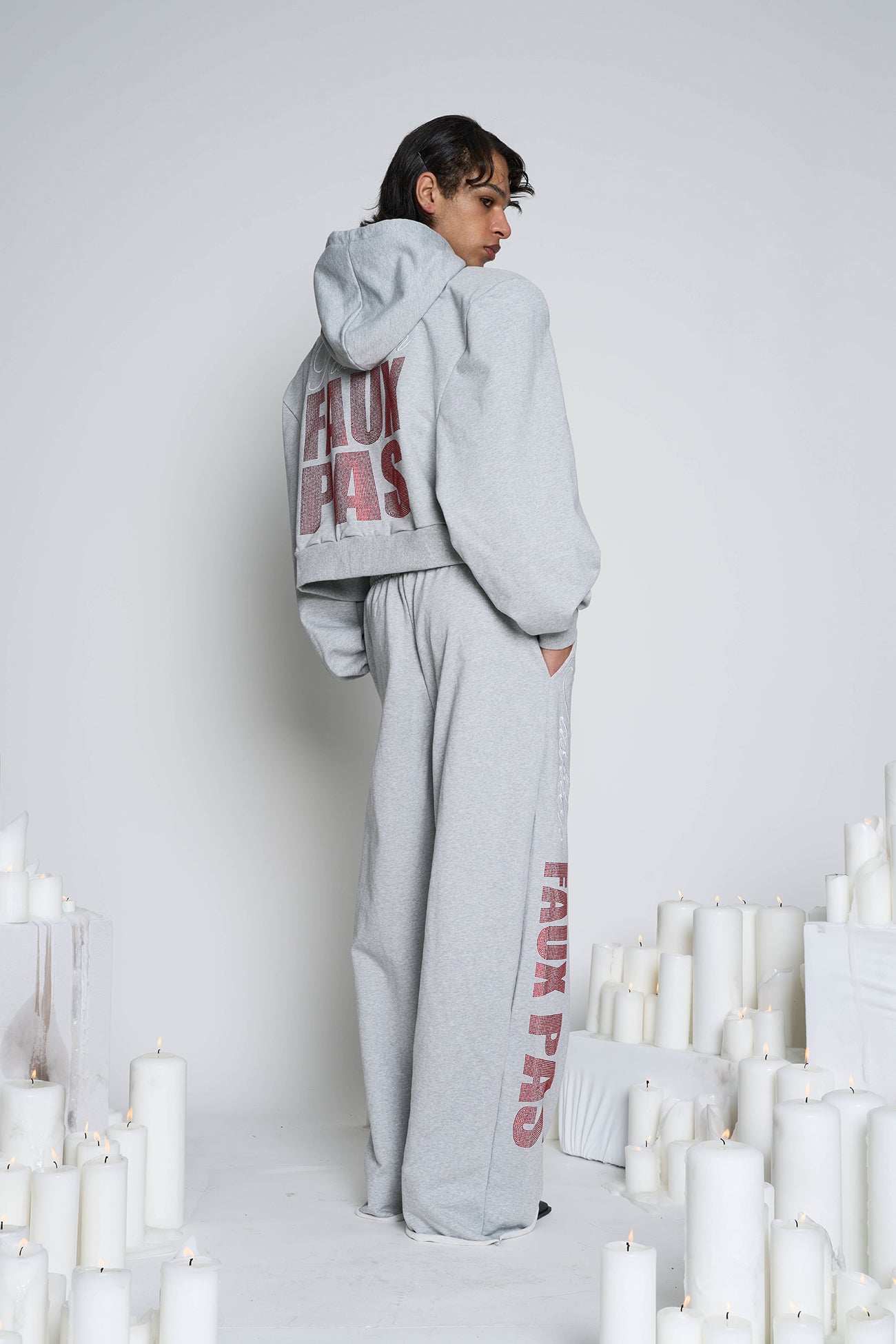 Namilia Sweatpants Grey