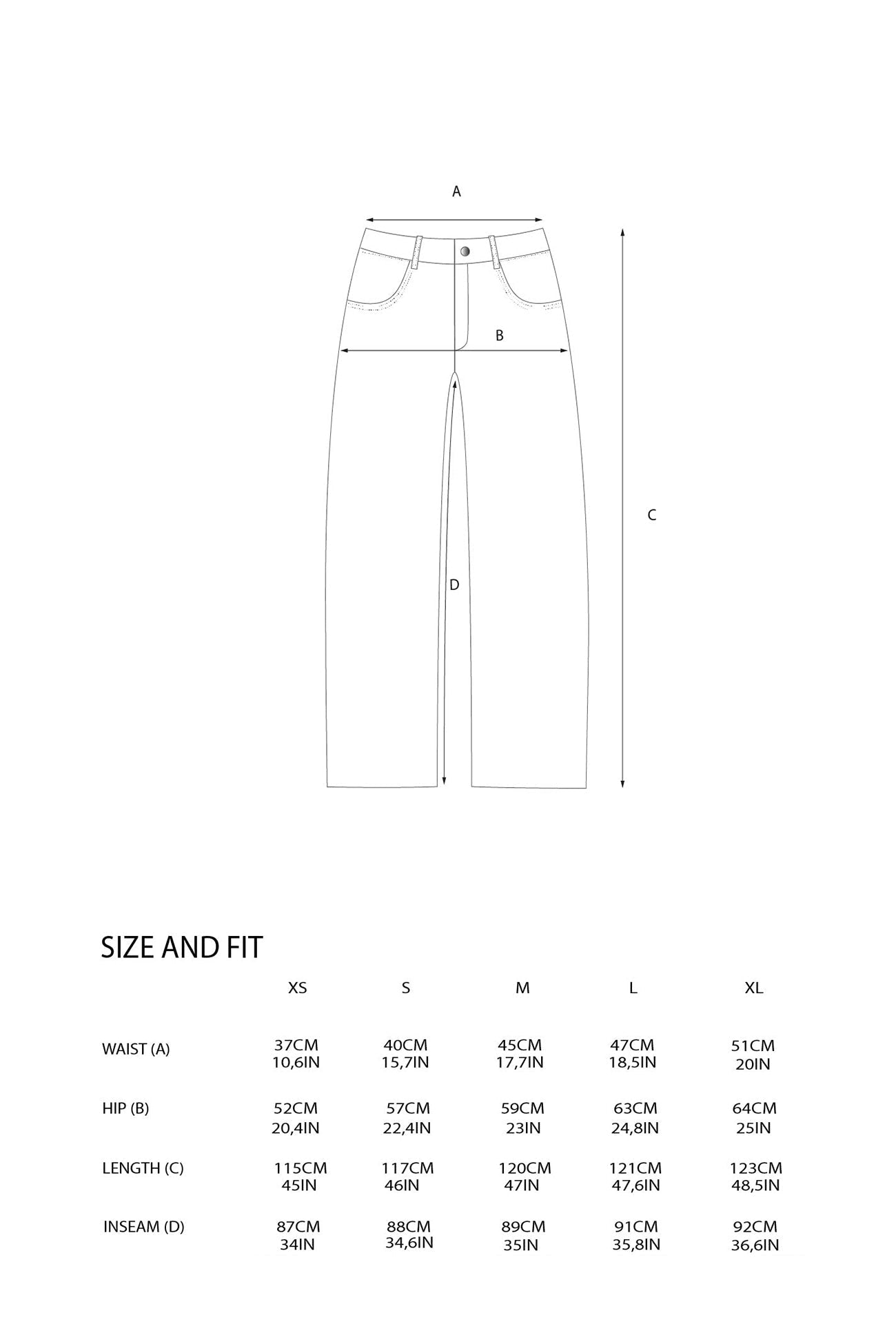 Leather Baggy Croc Suit Trousers