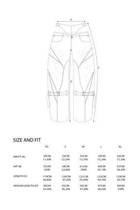 Octane Leather Panty Trousers