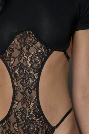 Lingerie T-Shirt Bodysuit