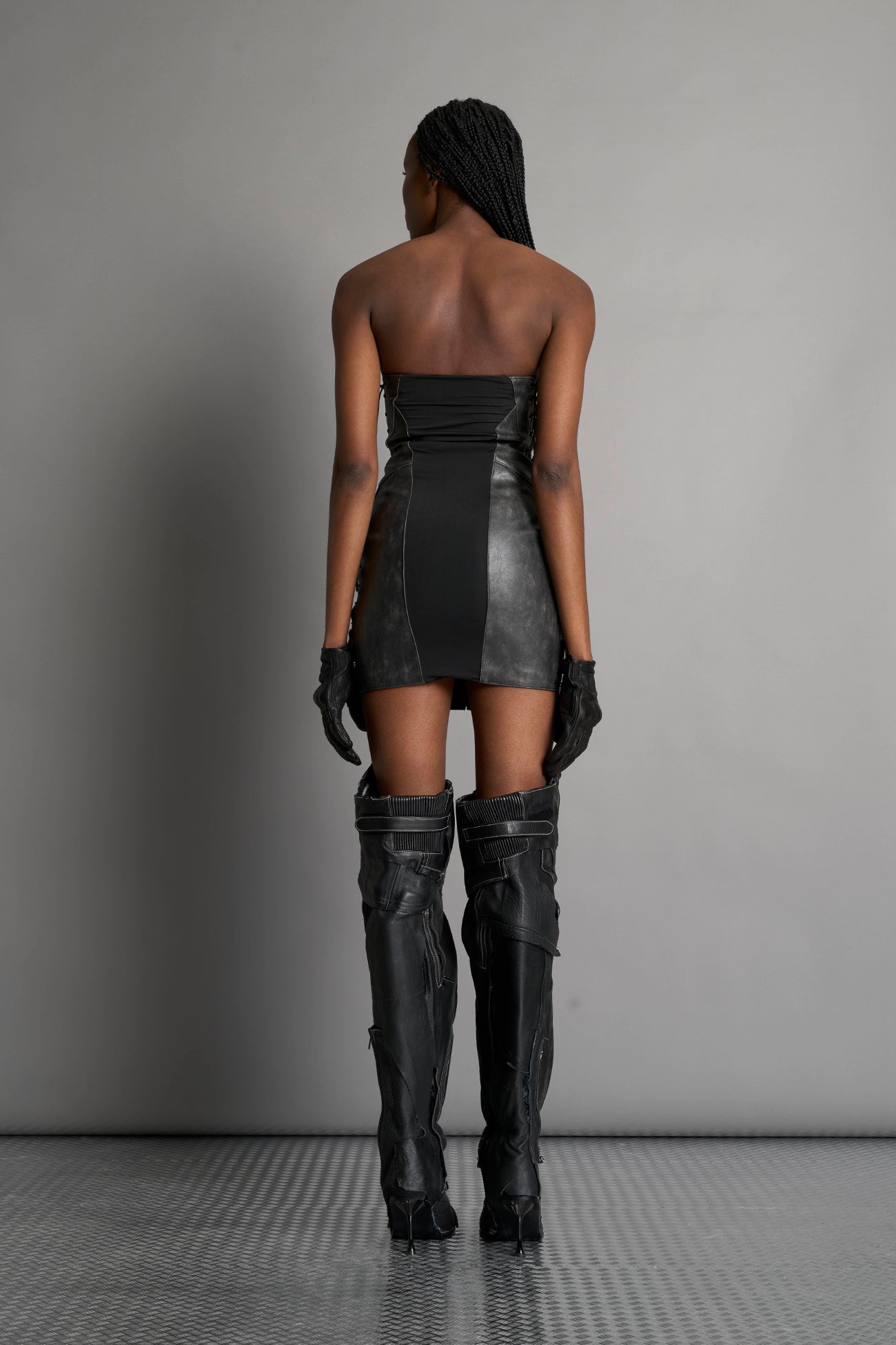 NAMILIA - Moto Cone Dress - Shop now