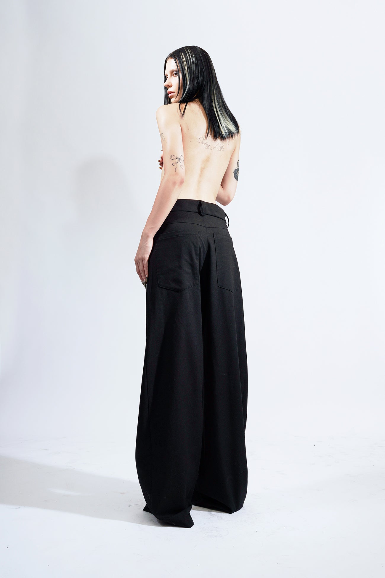 スーツ Bargiee single pleated pants SINGLE PLEATED PANTS – Bargiee