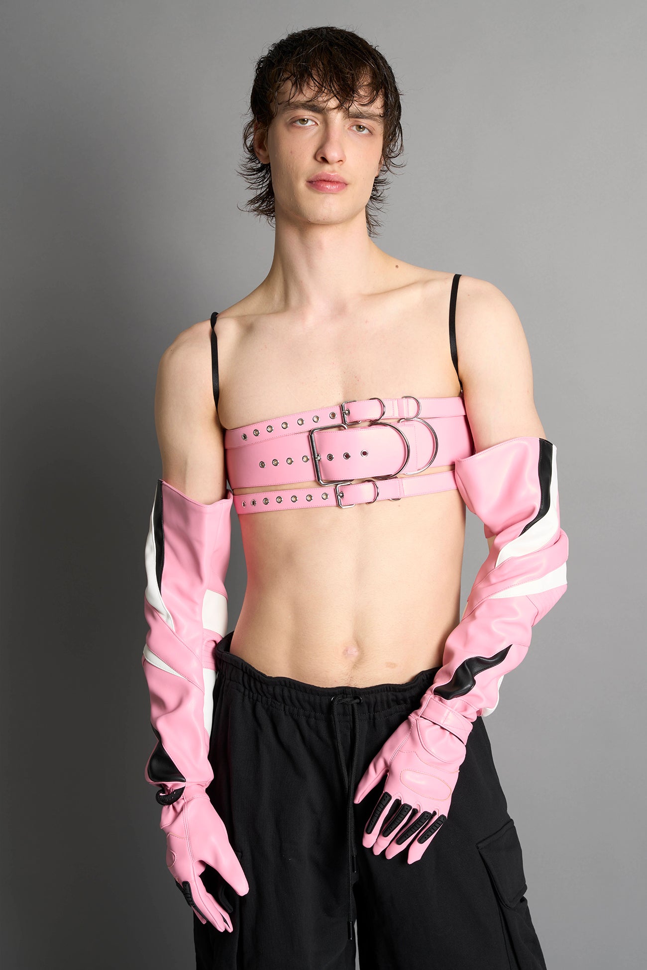 NAMILIA - Namilia Rhinestone Belt - Shop now