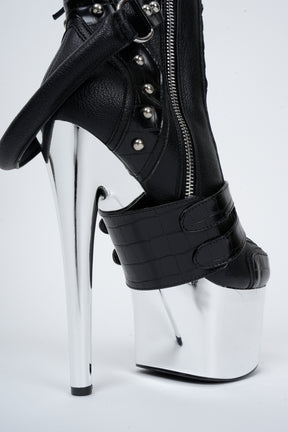 Deconstructed Handbag Boot