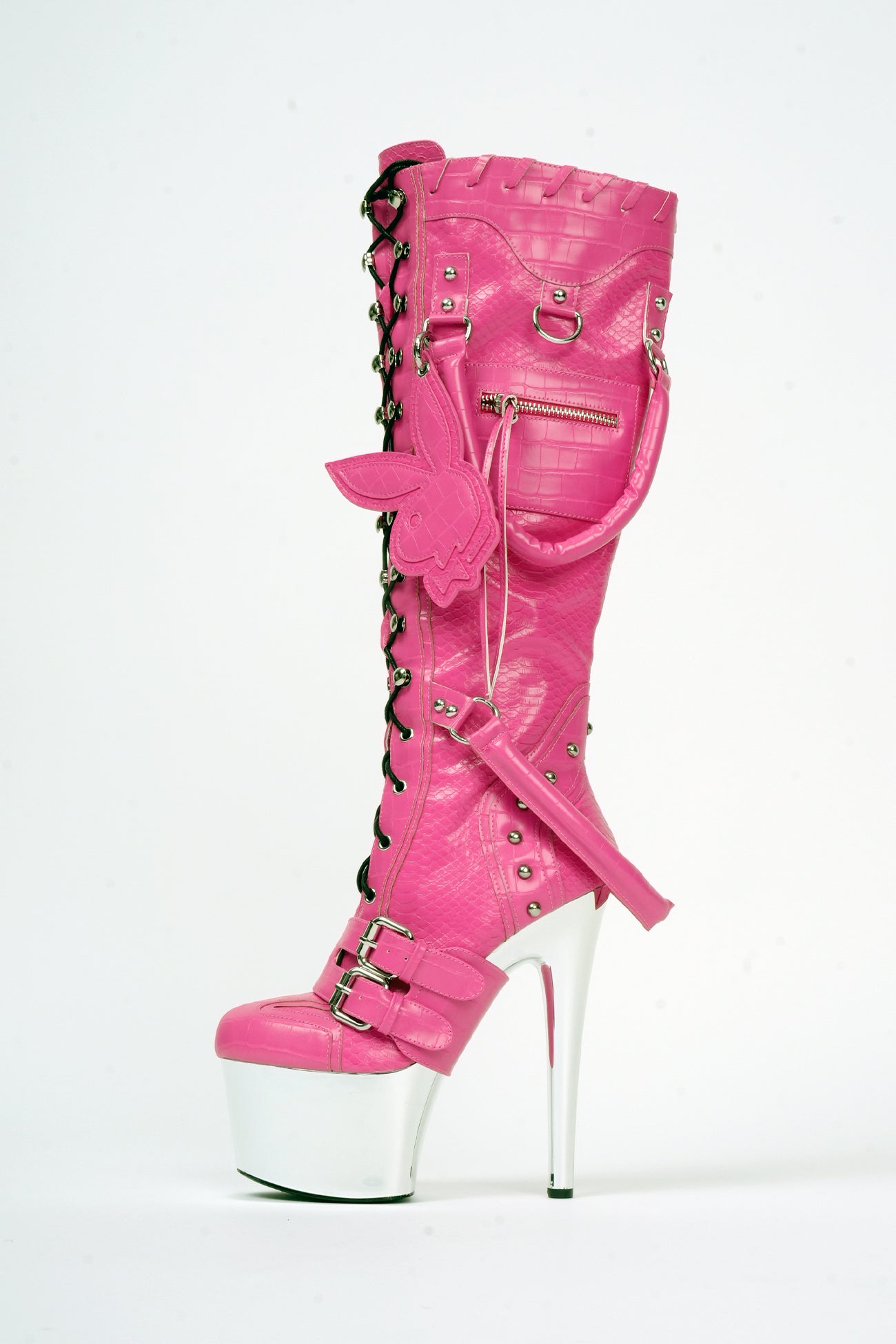 NAMILIA - Deconstructed Handbag Boot - Shop now