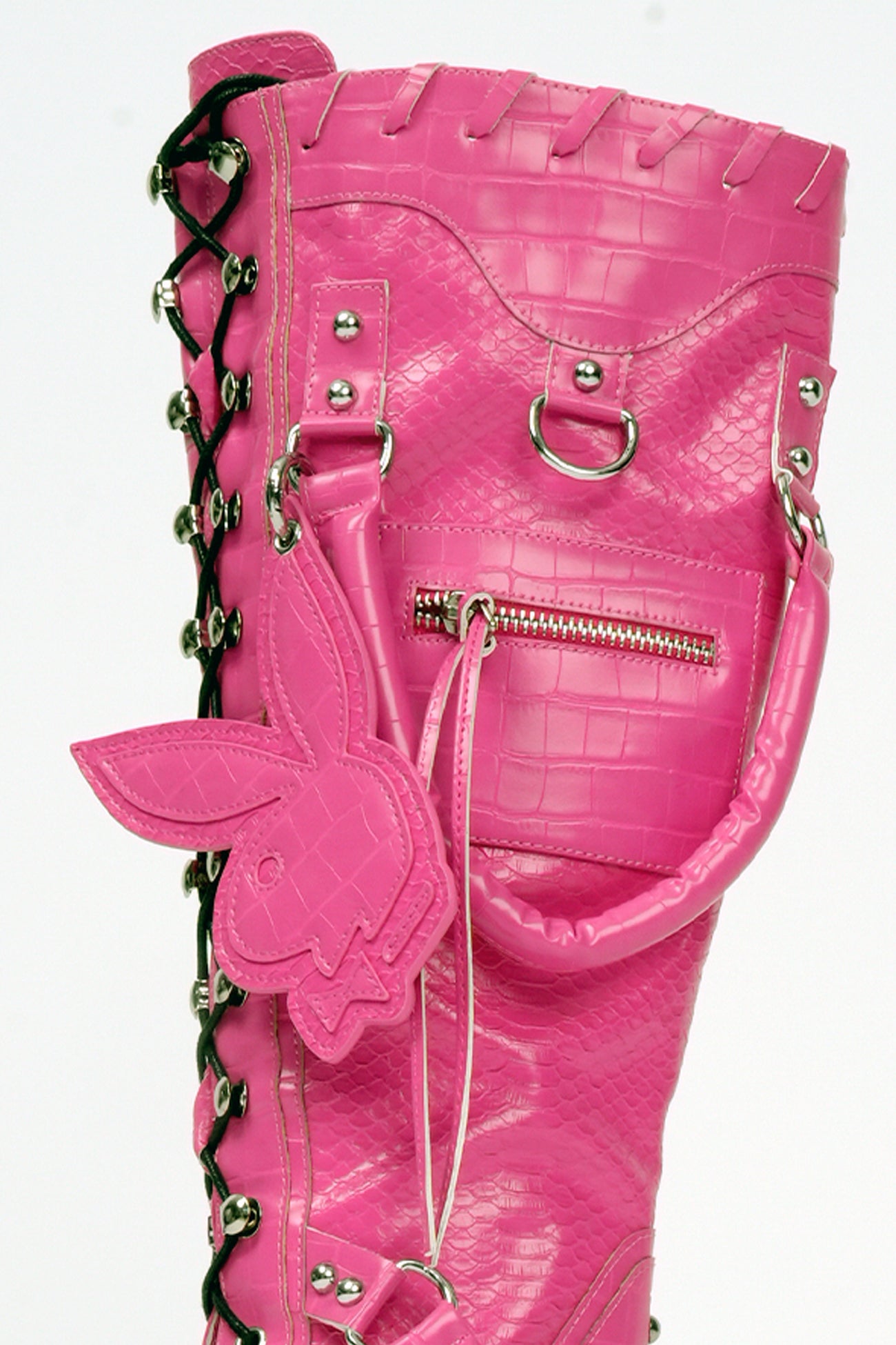 Deconstructed Handbag Boot