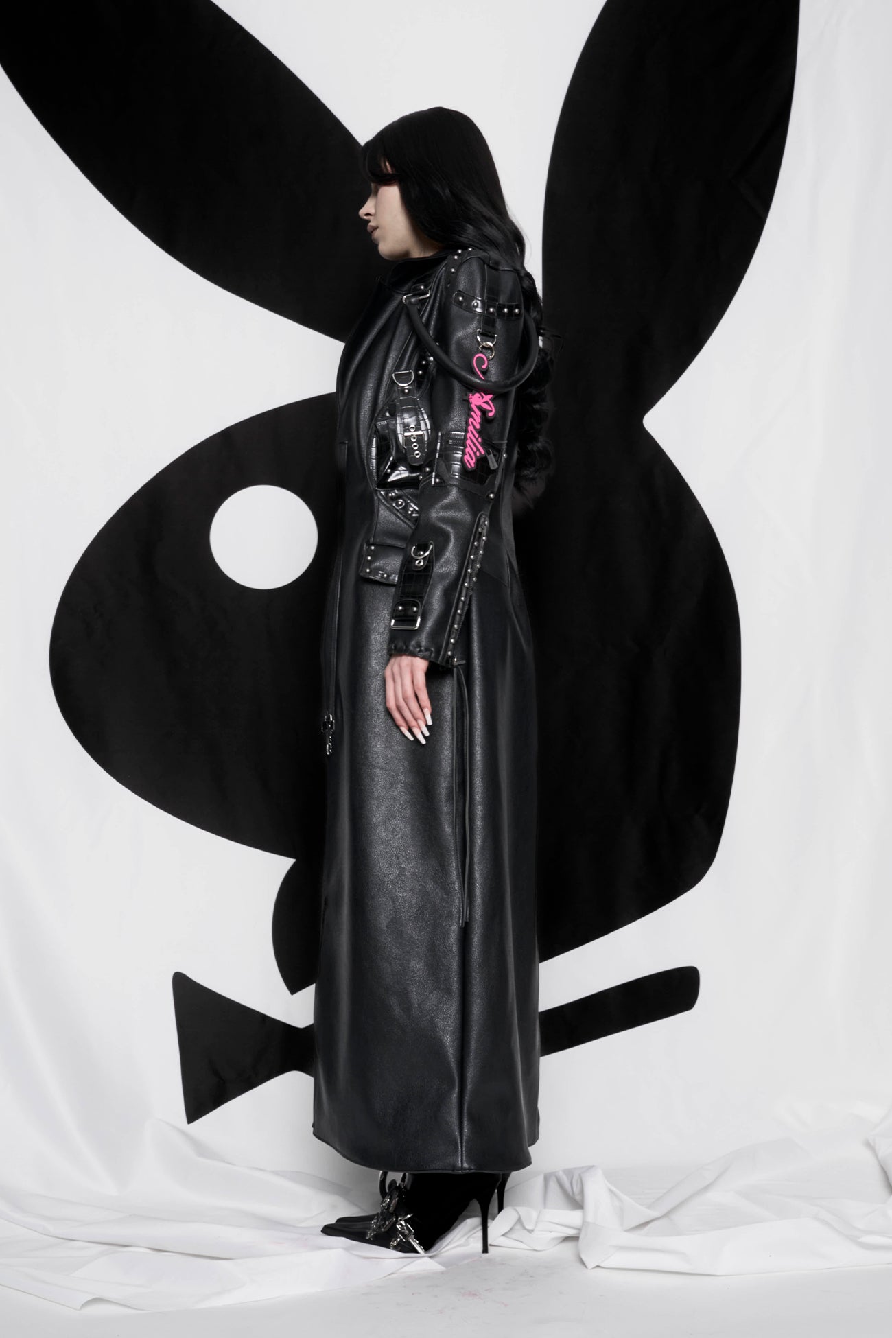 NAMILIA - Deconstructed Handbag Coat - Shop now