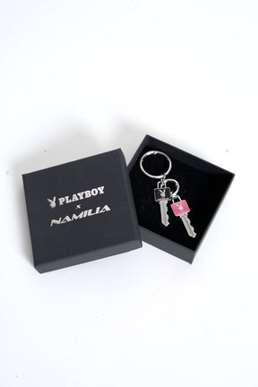 Playboy Key Charm