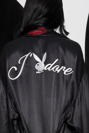 J'adore Bunny Bathrobe