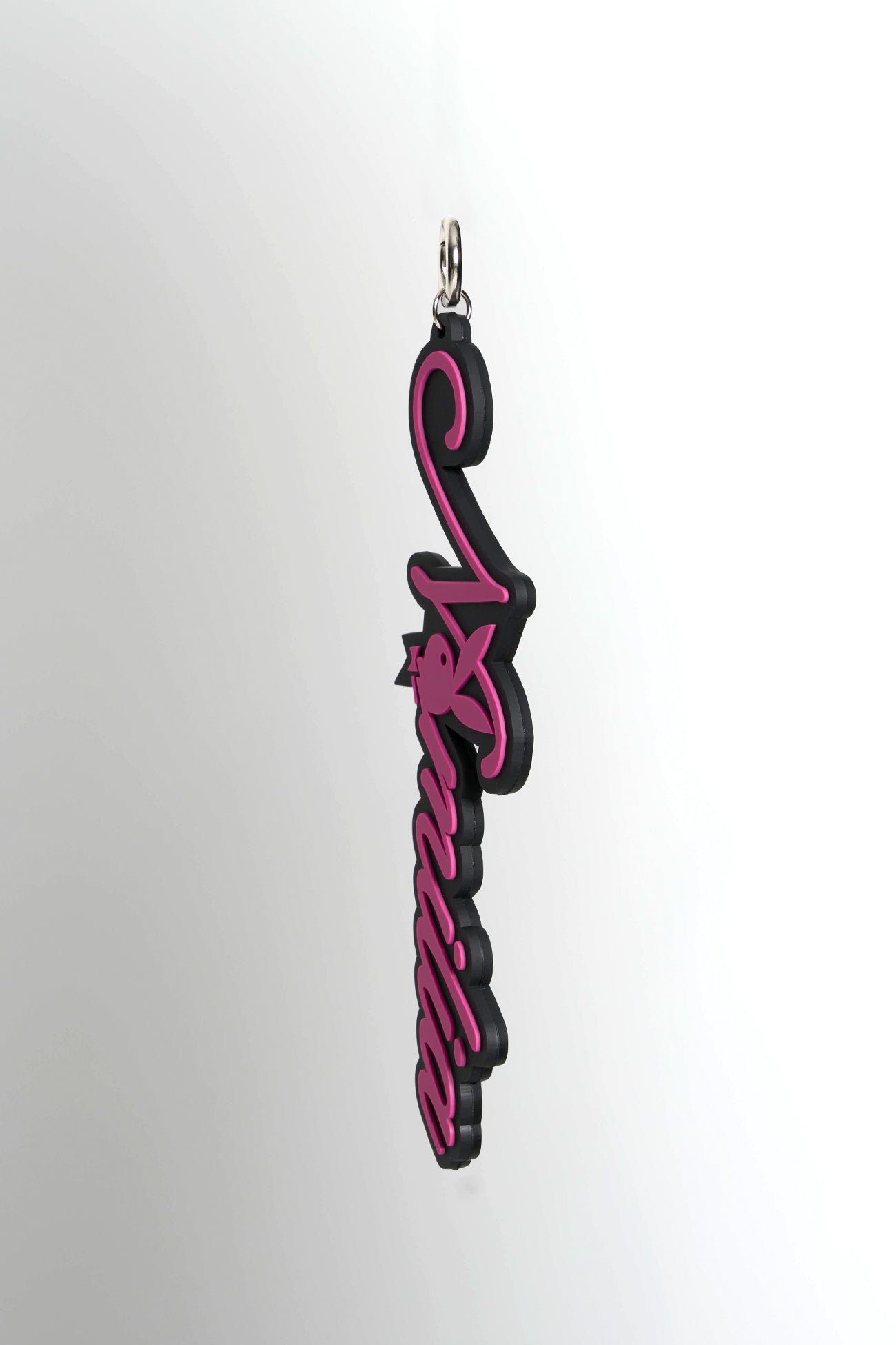 Playboy Logo Rubber Charm