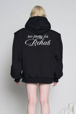 Namilia Too Pretty Hoodie Black