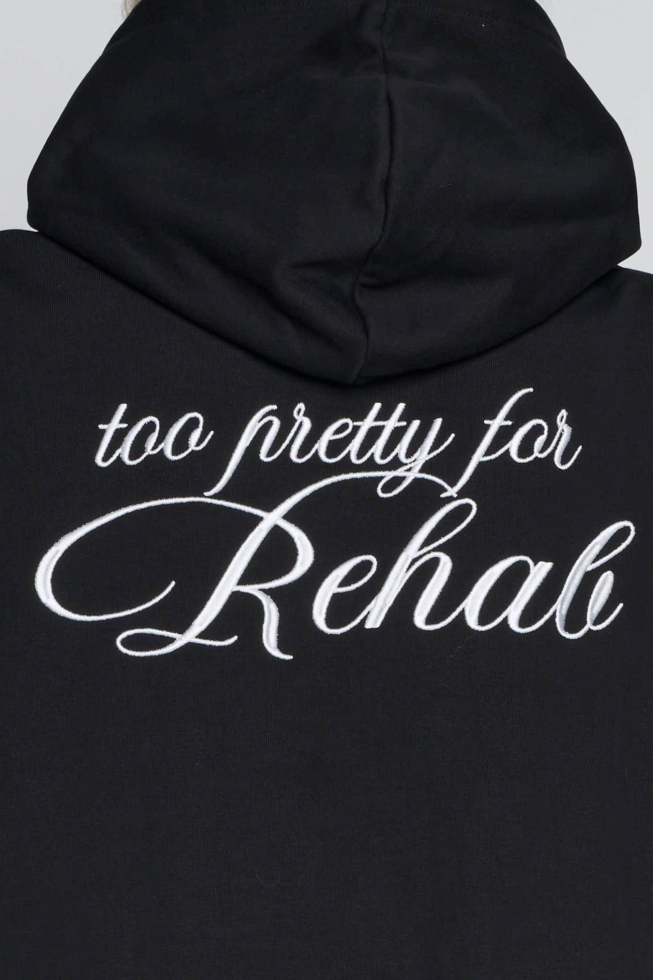 Namilia Too Pretty Hoodie Black