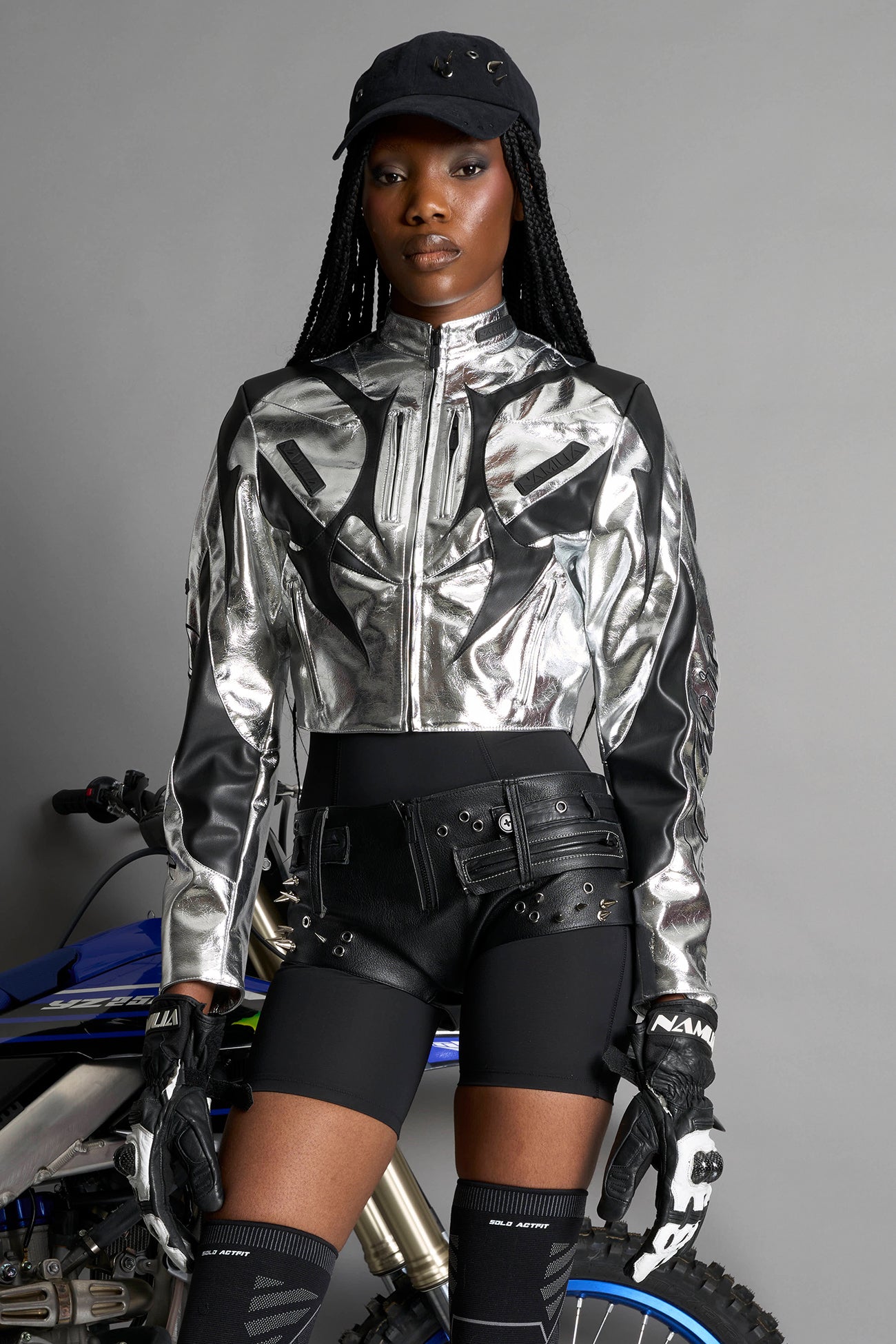 NAMILIA - Attention Moto Jacket - Shop now