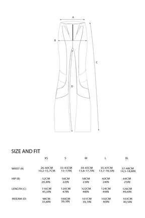moto mesh pants
