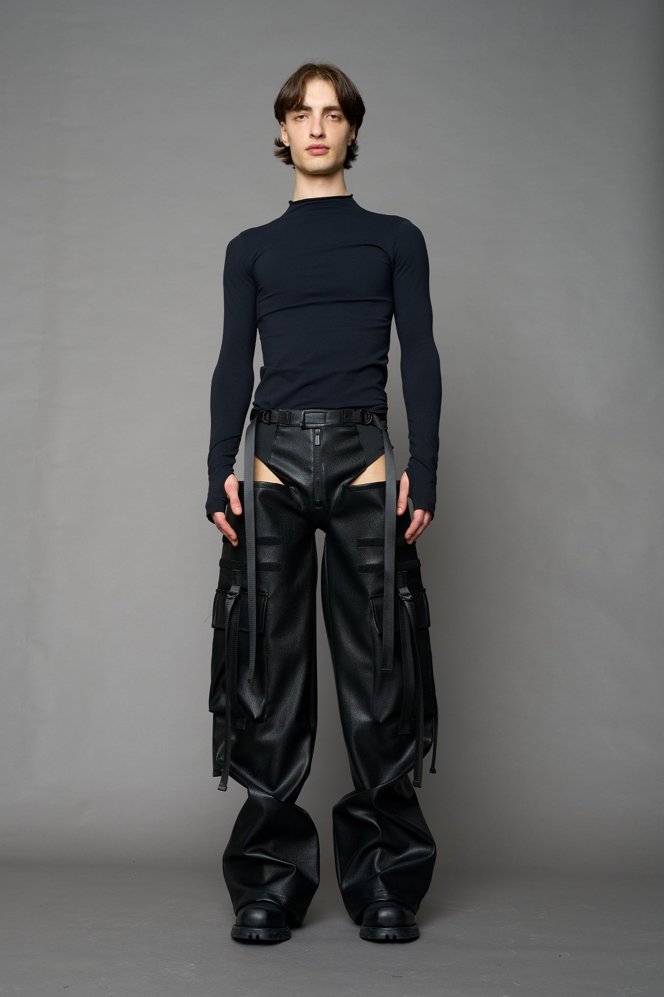 Leather Panty Trousers