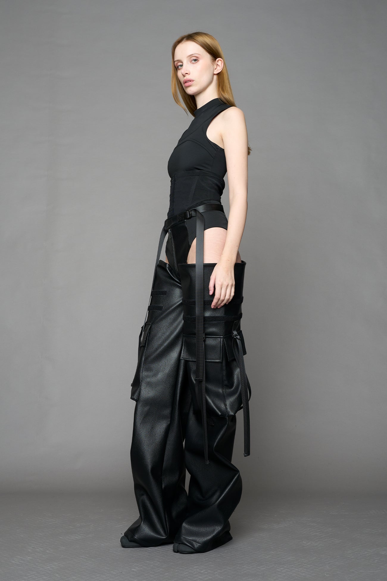 Leather Panty Trousers