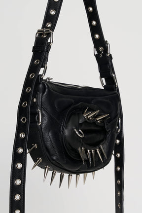 Namilia Vulva Spike Bag Black