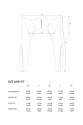 Octane Moto Spike Bolero Jacket