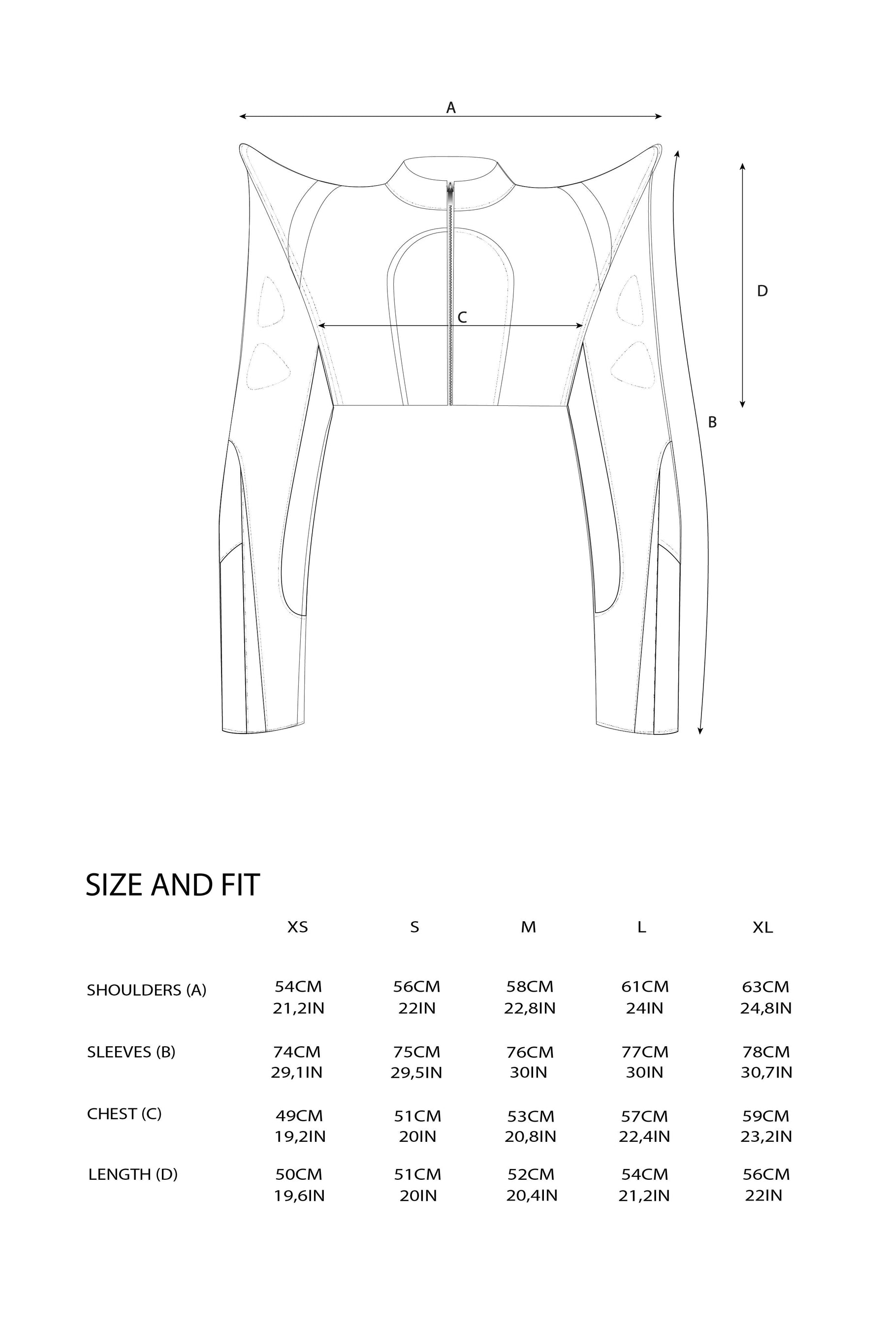 Spike Moto Jacket