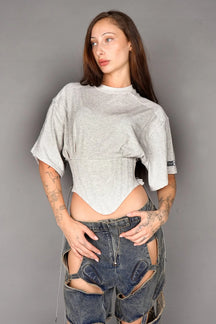 Team Player Corset T-Shirt