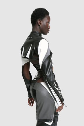 TURBO MOTO CHOKER JACKET