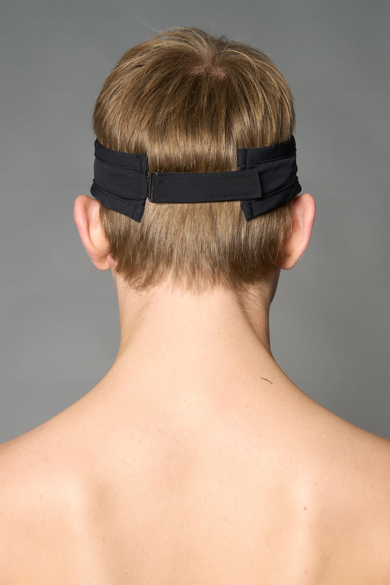 Black Namilia visor hat with embroidered horse and bold lettering on brim, unisex streetwear accessory