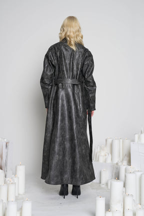 Namilia Eternity Coat Washed Black