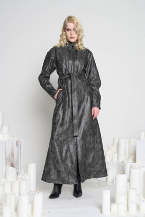 Namilia Eternity Coat Washed Black