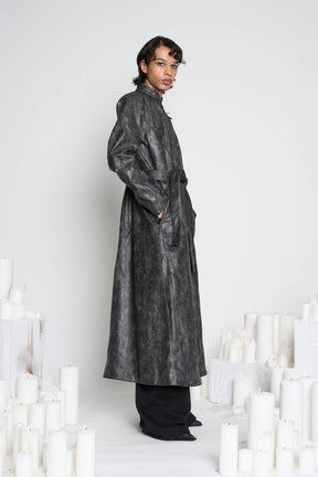 Namilia Eternity Coat Washed Black