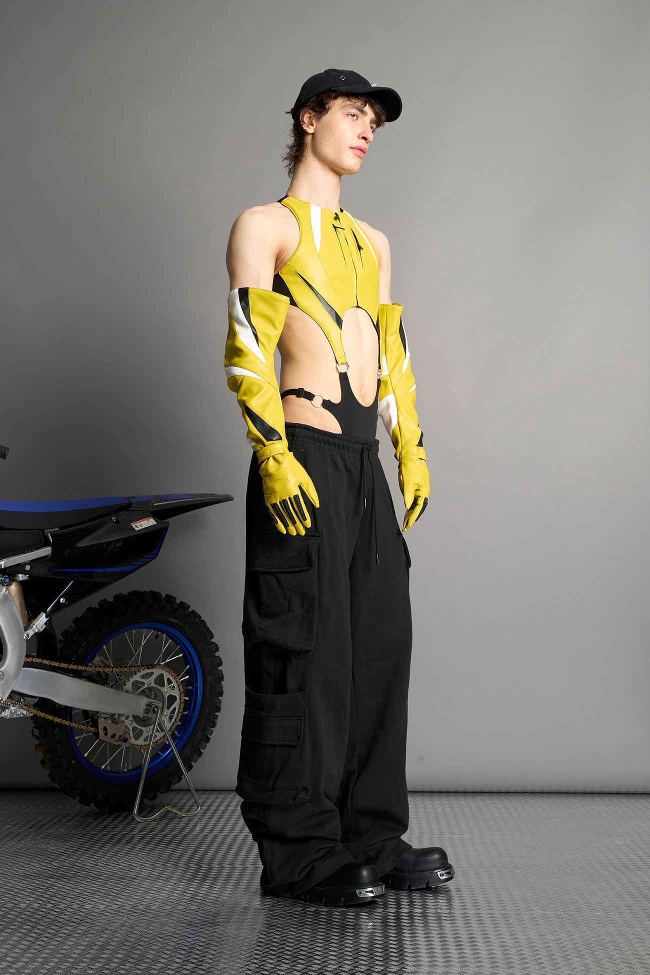 Moto Cut Out Body - Pouch Panty