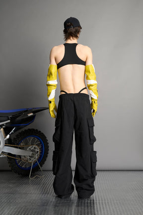 Moto Cut Out Body - Pouch Panty