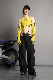 Cut Out Body - Pouch Panty