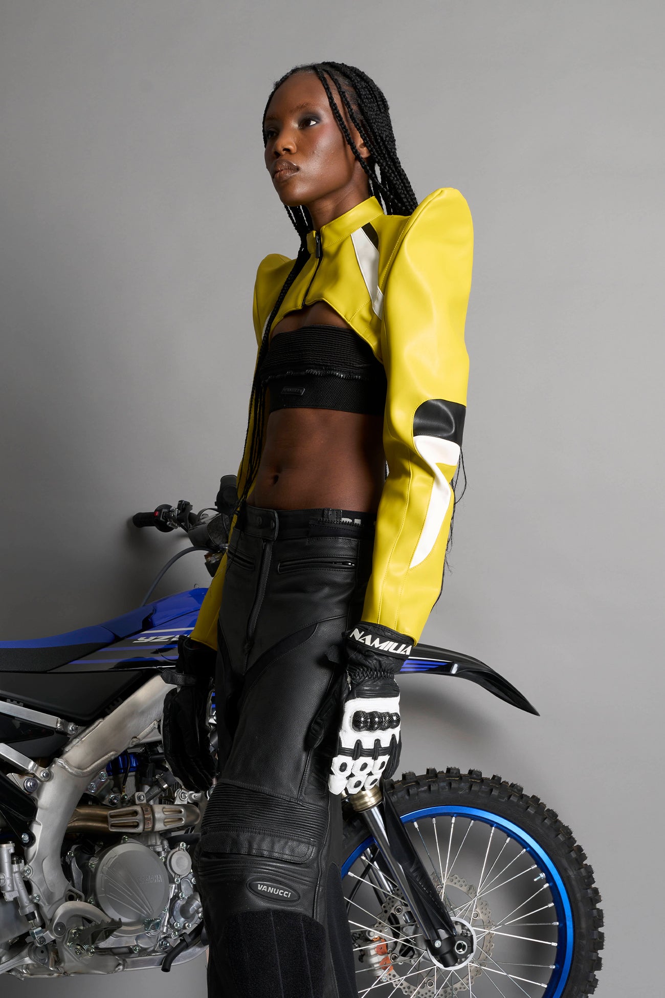 ジャケット・アウター Namilia Spike Moto Jacket NAMILIA Spike Moto Jacket