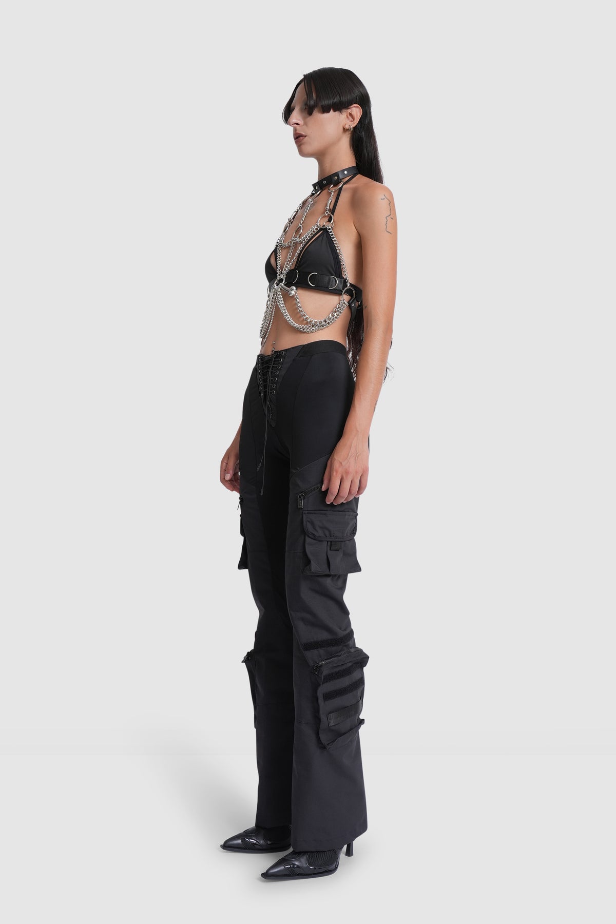 NAMILIA mesh pants ナミリアメッシュパンツ-