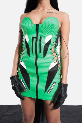 motocross cone dress