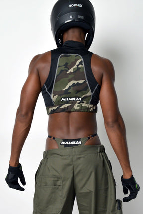 desert tactical vest top